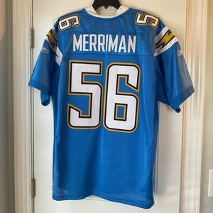 NFL San Diego Los Angeles Chargers Shawn Merriman #56 Jersey